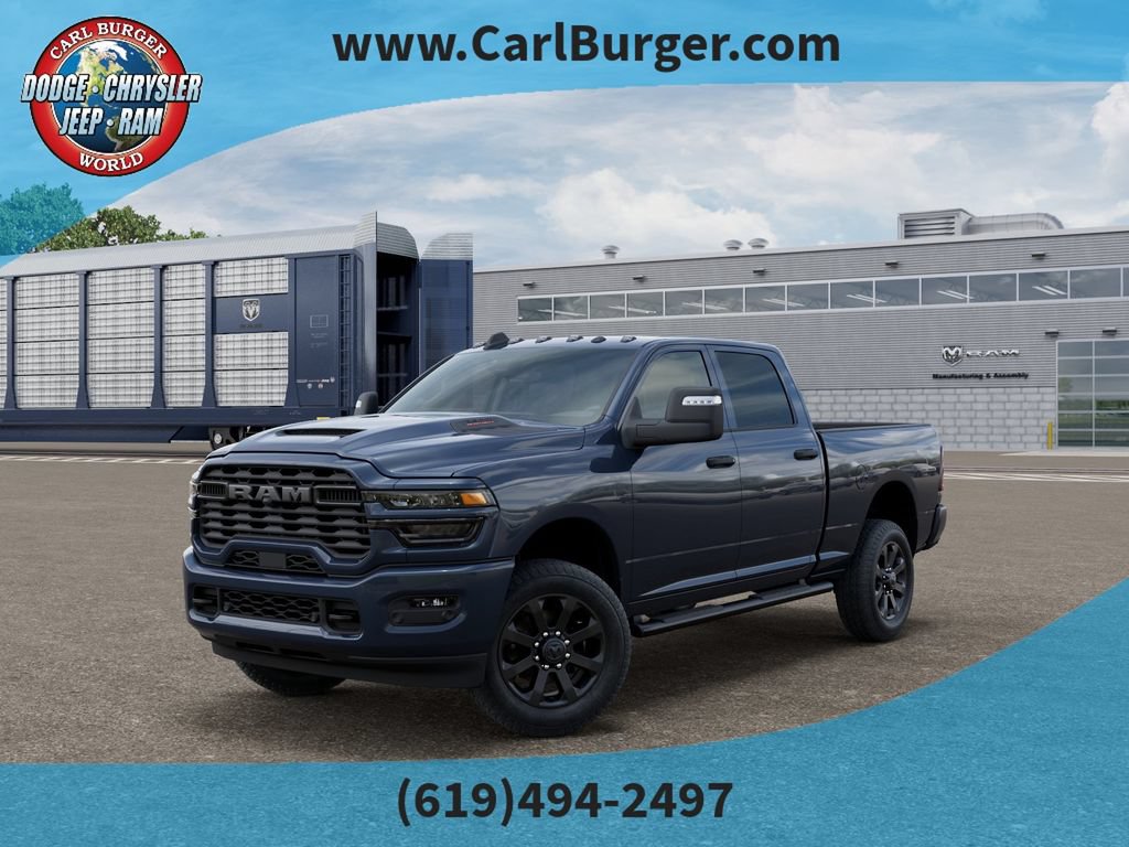 New 2026 RAM 2500 Tradesman