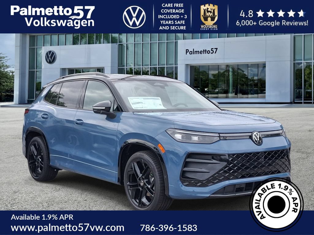 New 2026 Volkswagen Tiguan SE R-Line