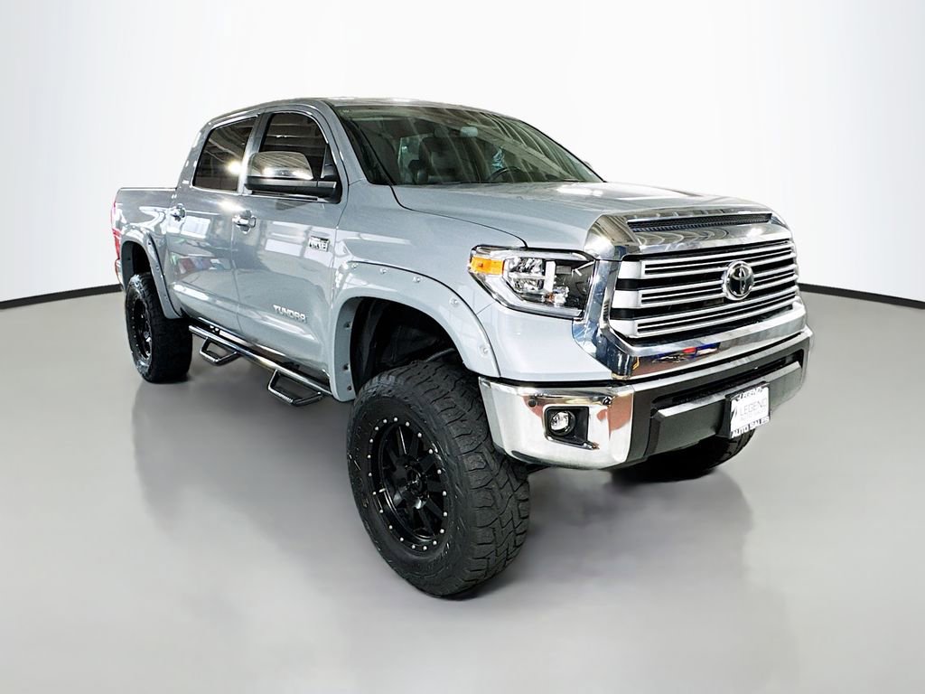 Used 2020 Toyota Tundra Limited w/ Limited Premium Package AWD/4WD image 3