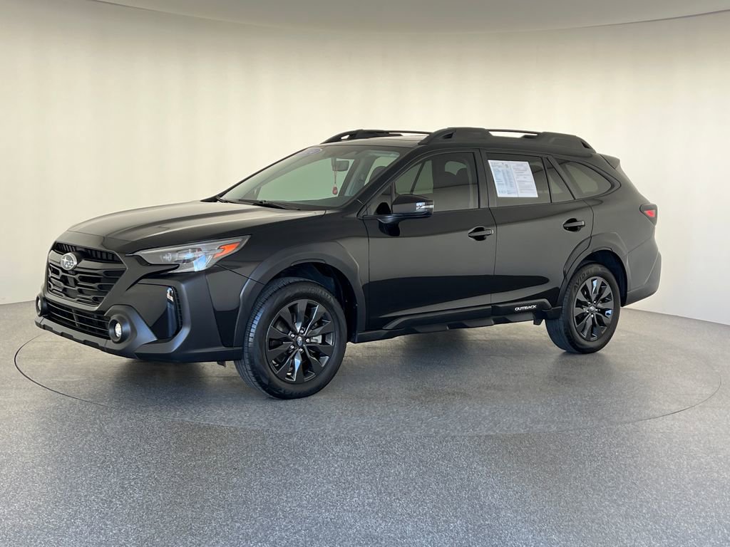 Certified 2024 Subaru Outback Onyx Edition image 9