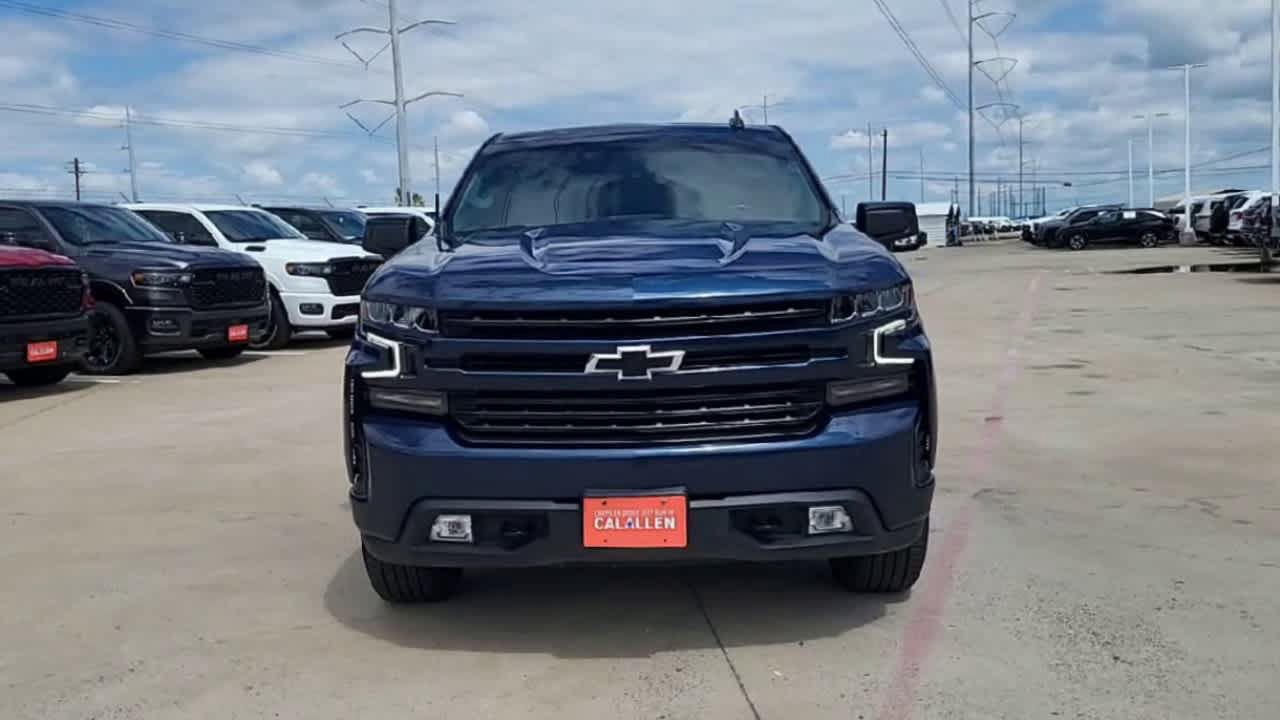 Used 2022 Chevrolet Silverado 1500 RST w/ Texas Edition Plus AWD/4WD image 3