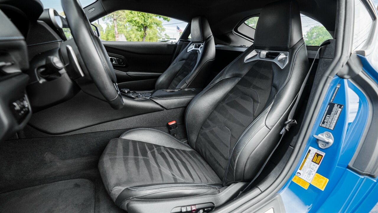 Used 2021 Toyota Supra A91 Edition w/ Driver Assist Package RWD image 18