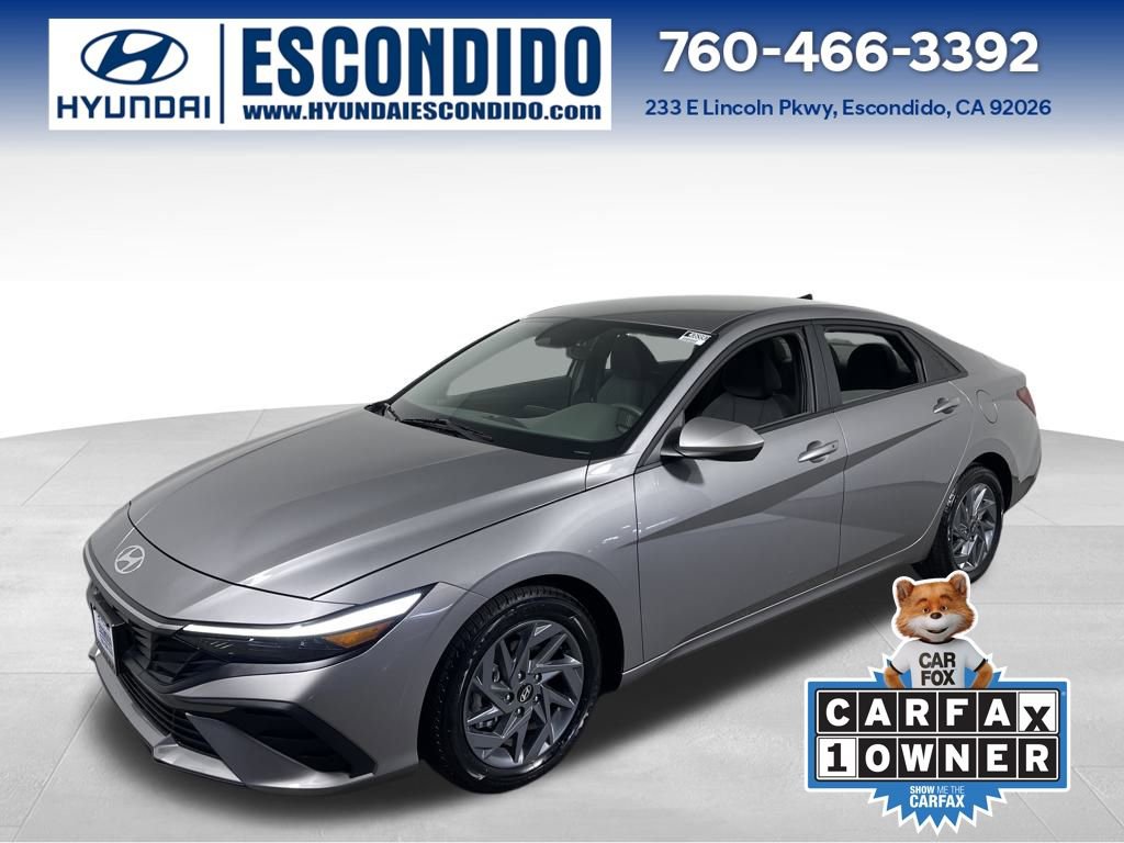 Certified 2024 Hyundai Elantra SEL