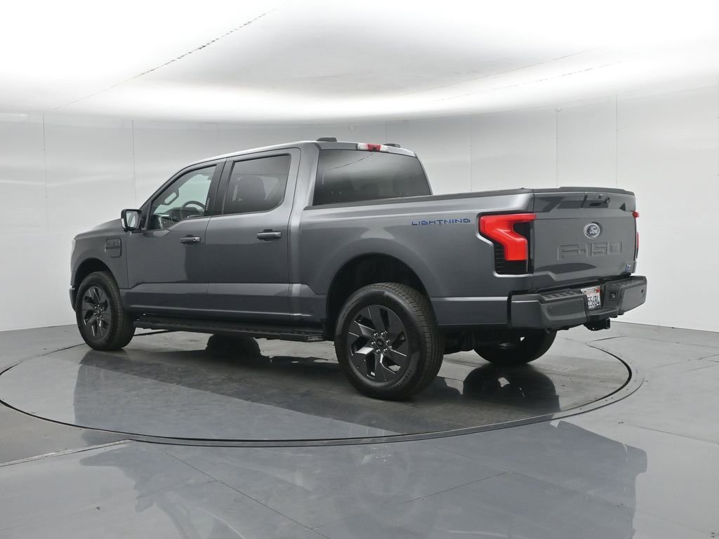 Used 2023 Ford F150 Lightning XLT w/ Equipment Group 312A High image 27