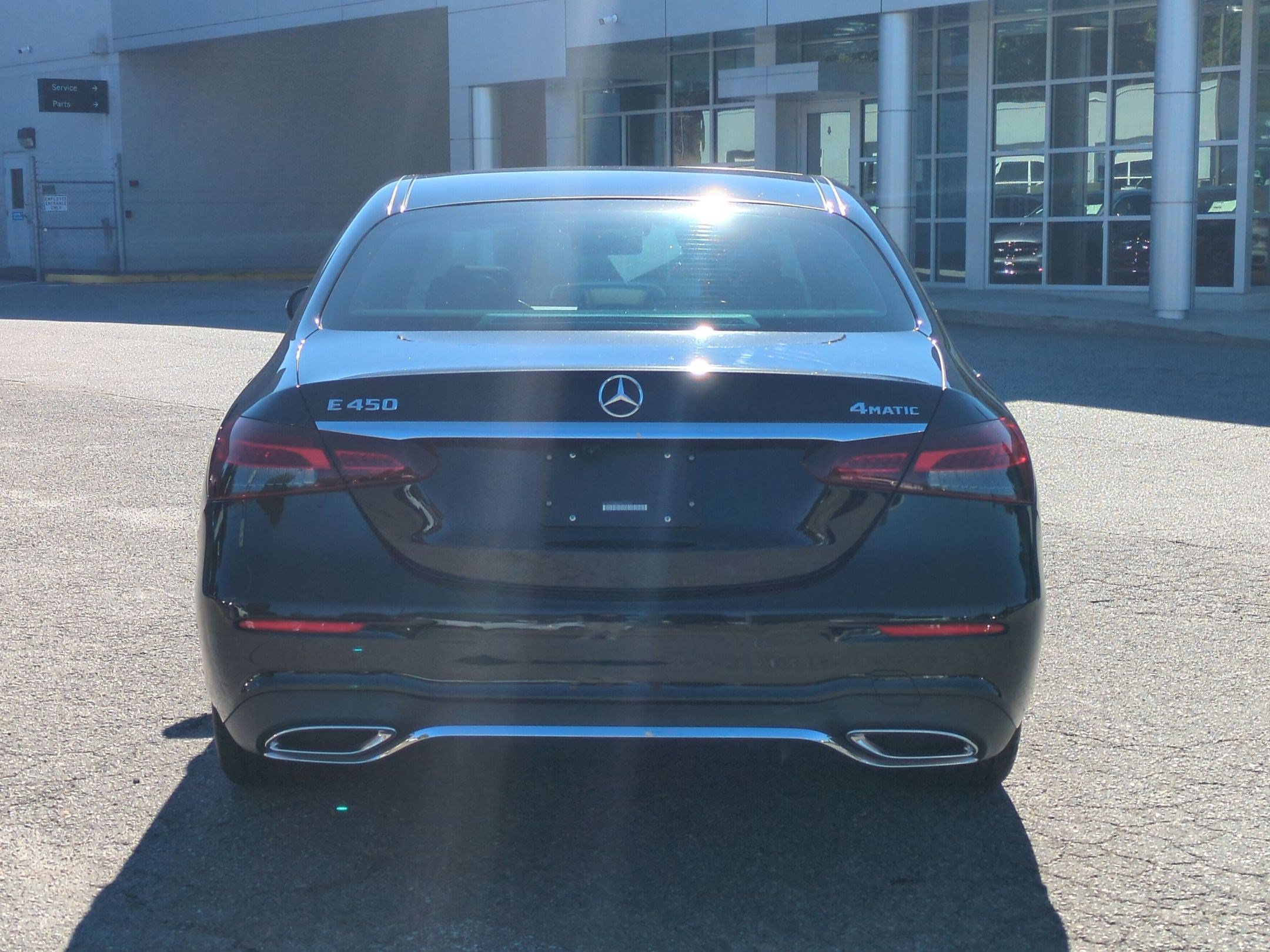 Certified 2021 Mercedes-Benz E 450 4MATIC Sedan image 4