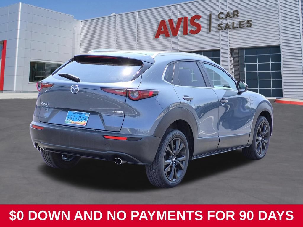Used 2025 MAZDA CX-30 AWD 2.5 S w/ Preferred Package image 6