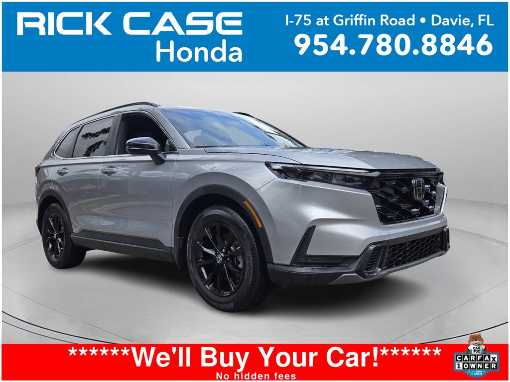 Used 2024 Honda CR-V Sport-L image 1