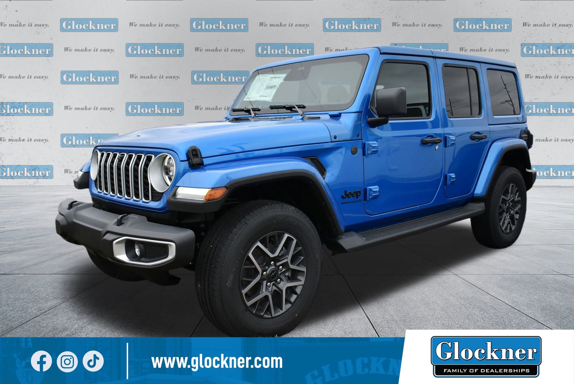 New 2026 Jeep Wrangler Unlimited Sahara