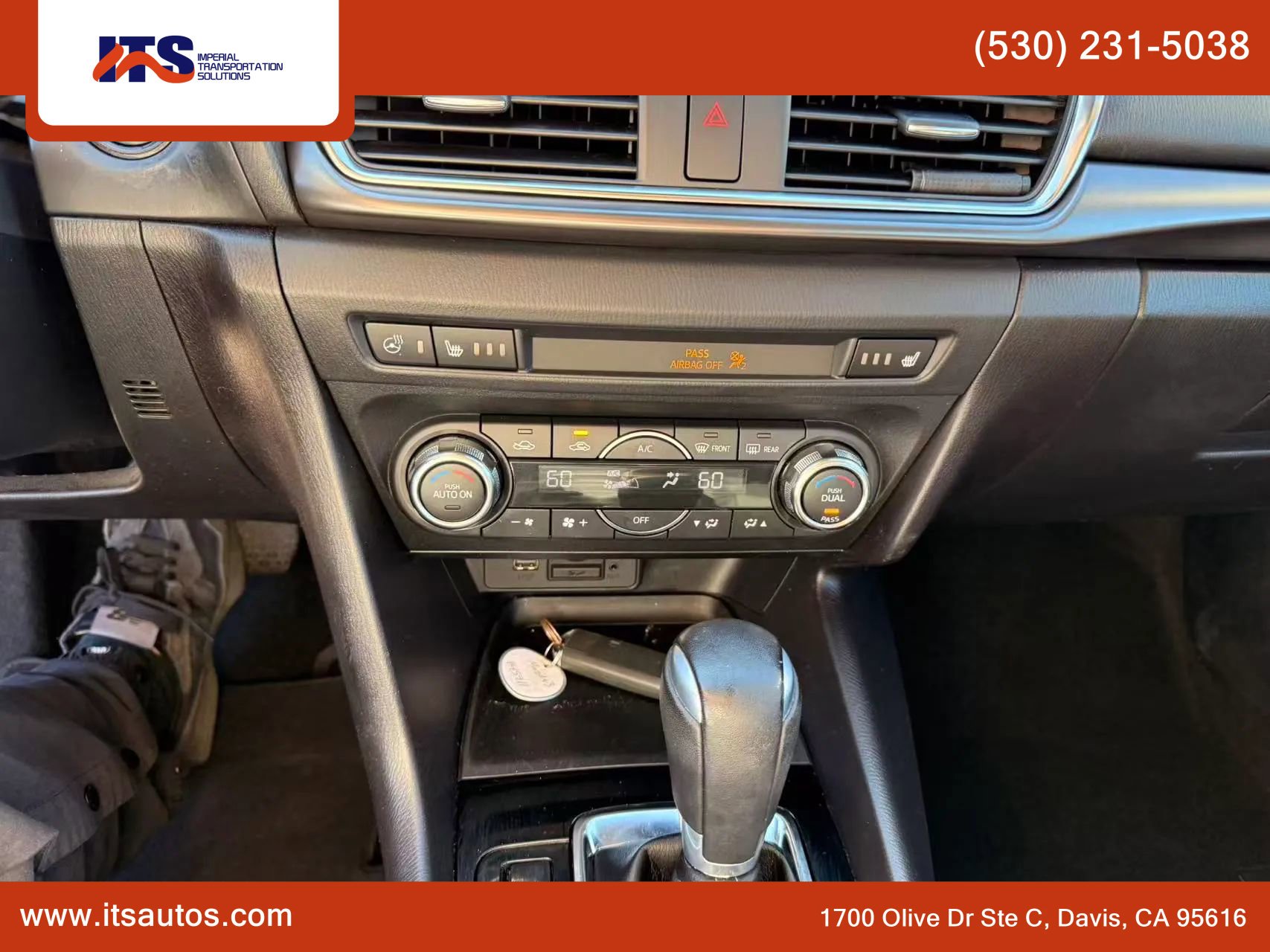 Used 2017 MAZDA MAZDA3 Grand Touring image 20