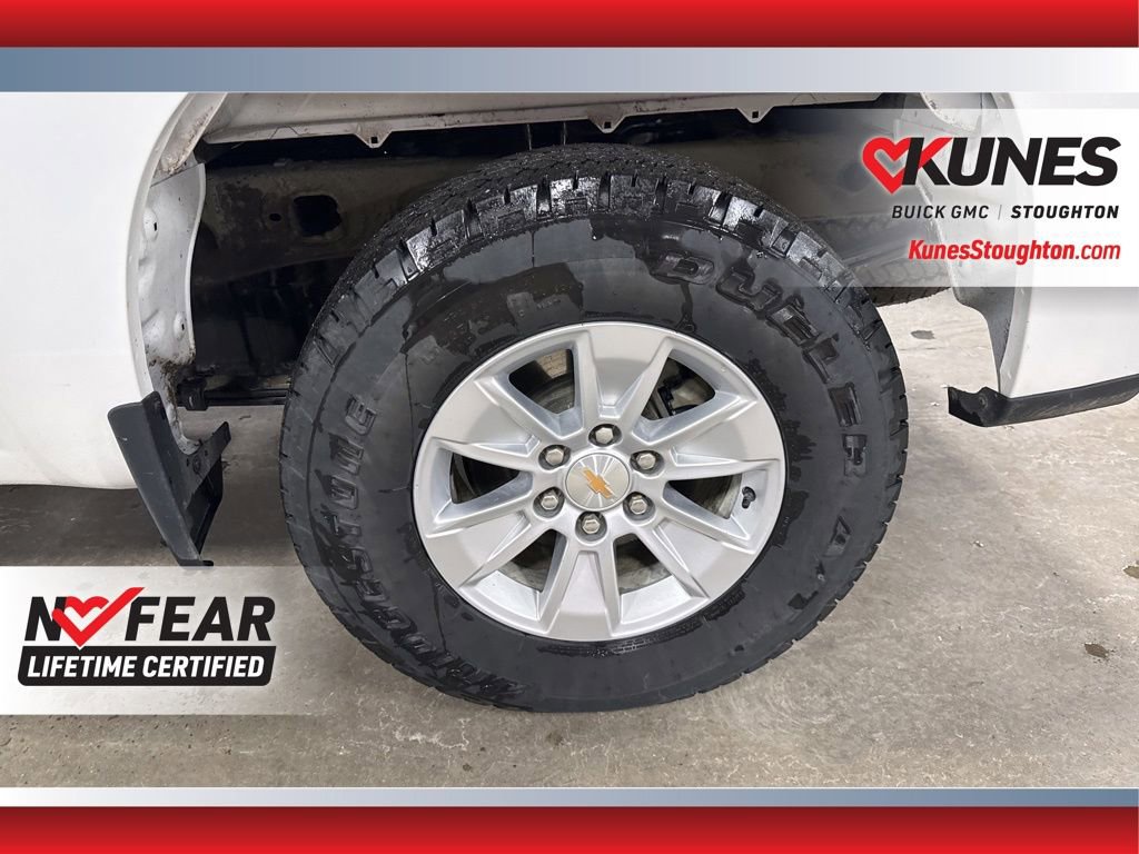 Used 2025 Chevrolet Silverado 1500 LT w/ Work Truck Package AWD/4WD image 18
