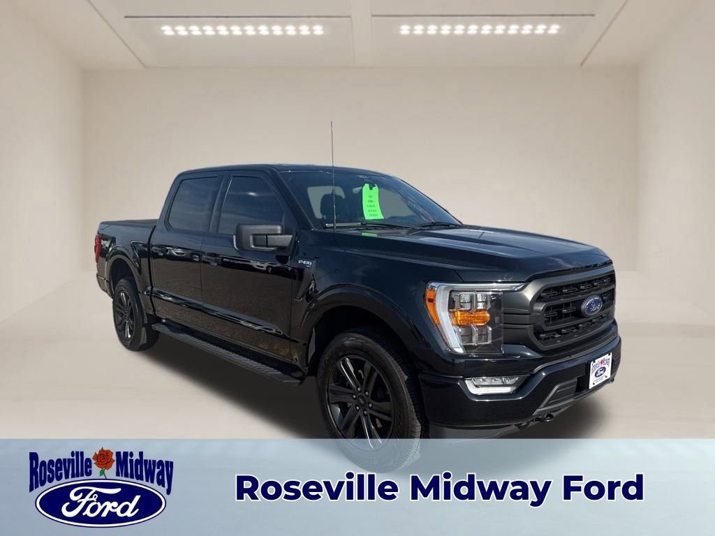 Used 2022 Ford F150 XLT w/ Equipment Group 302A High