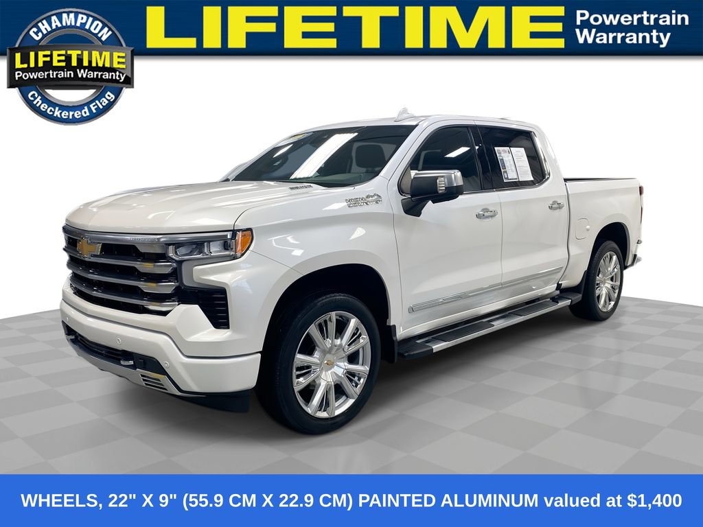 Certified 2023 Chevrolet Silverado 1500 High Country
