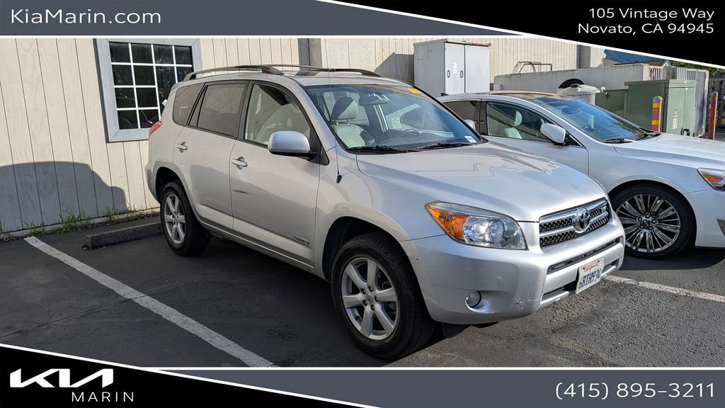 Used 2007 Toyota RAV4 Limited FWD image 1