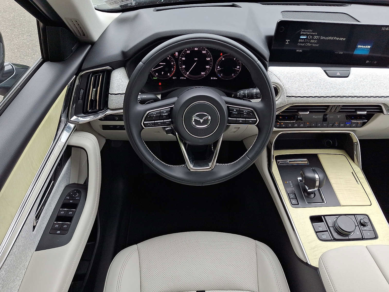 Certified 2024 MAZDA CX-90 3.3 Turbo S w/ Premium Plus AWD/4WD image 12