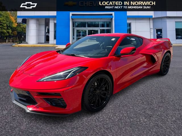 Certified 2024 Chevrolet Corvette Stingray Coupe w/ Z51 Performance Package
