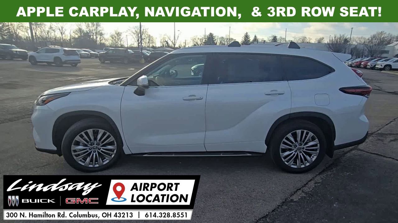 Used 2024 Toyota Highlander Platinum image 5