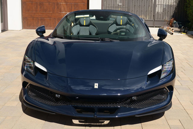 Used 2025 Ferrari 296 GTS RWD image 13