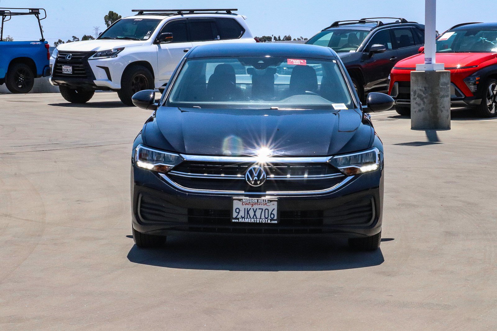 Used 2024 Volkswagen Jetta S FWD image 2