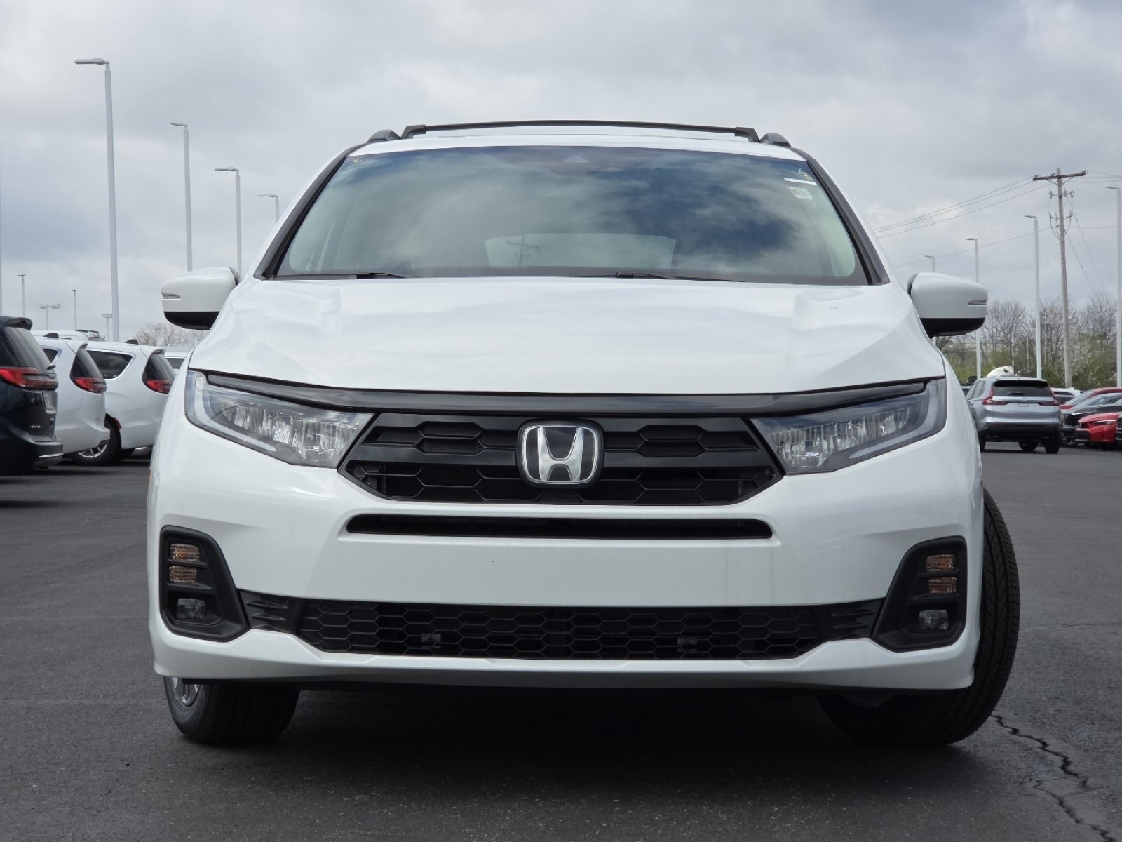 New 2026 Honda Odyssey Touring image 12