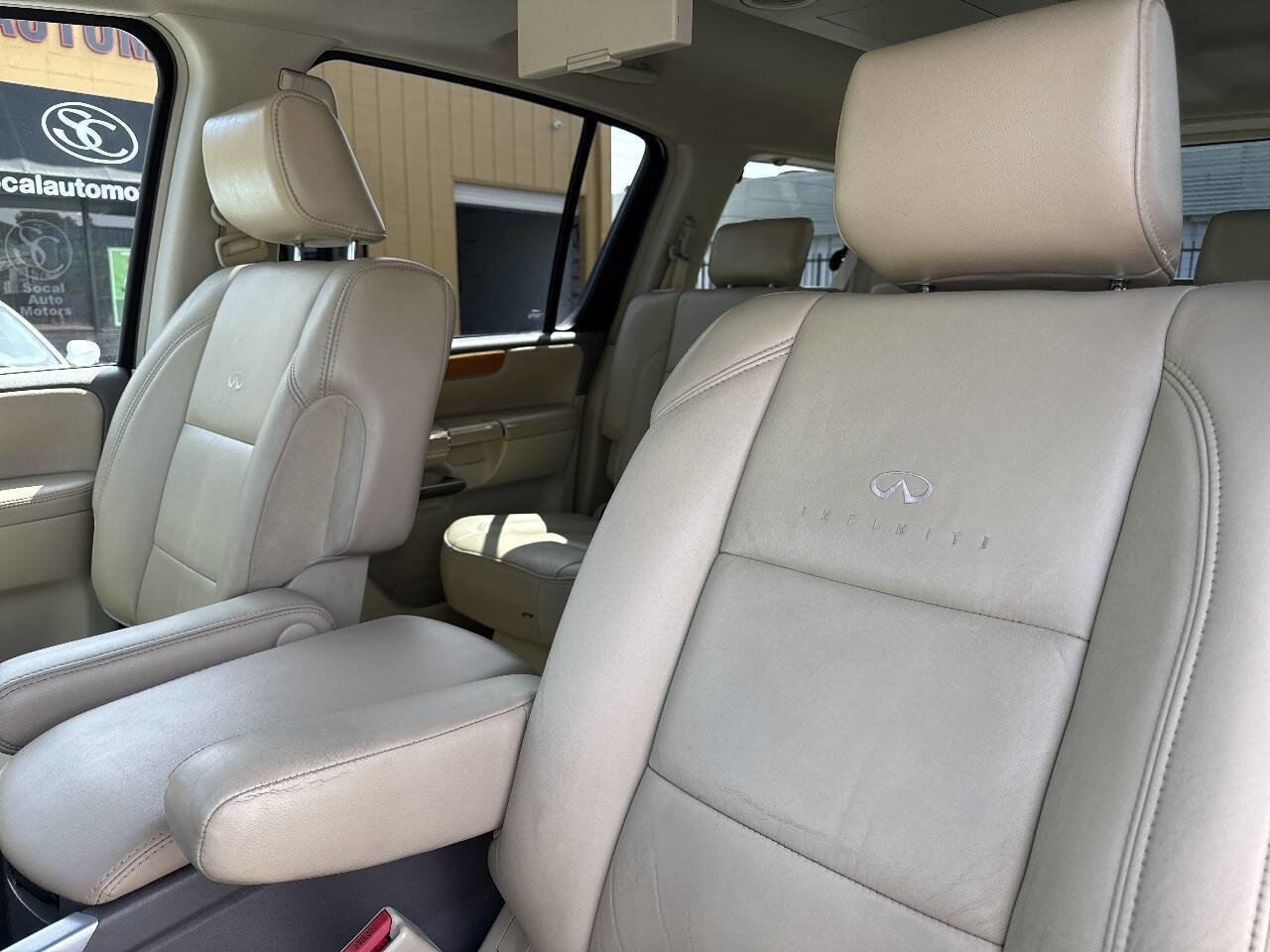 Used 2008 INFINITI QX56 2WD image 16