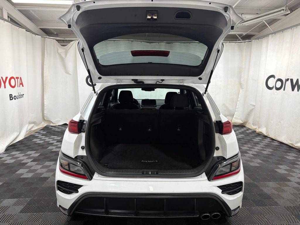 Used 2023 Hyundai Kona N Line AWD/4WD image 16