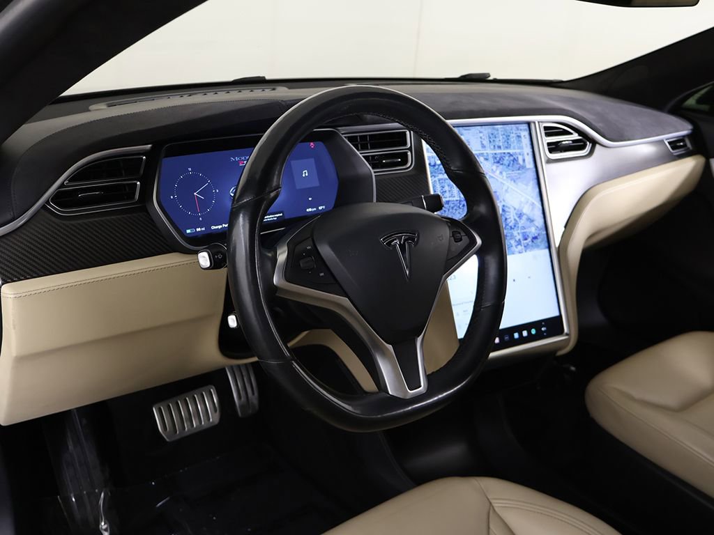 Used 2015 Tesla Model S P90D AWD/4WD image 26