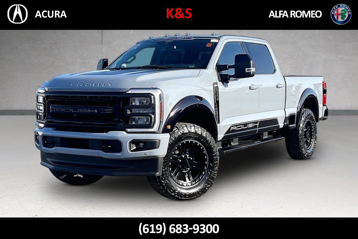 Used 2024 Ford F250 Lariat w/ Lariat Ultimate Package AWD/4WD image 1