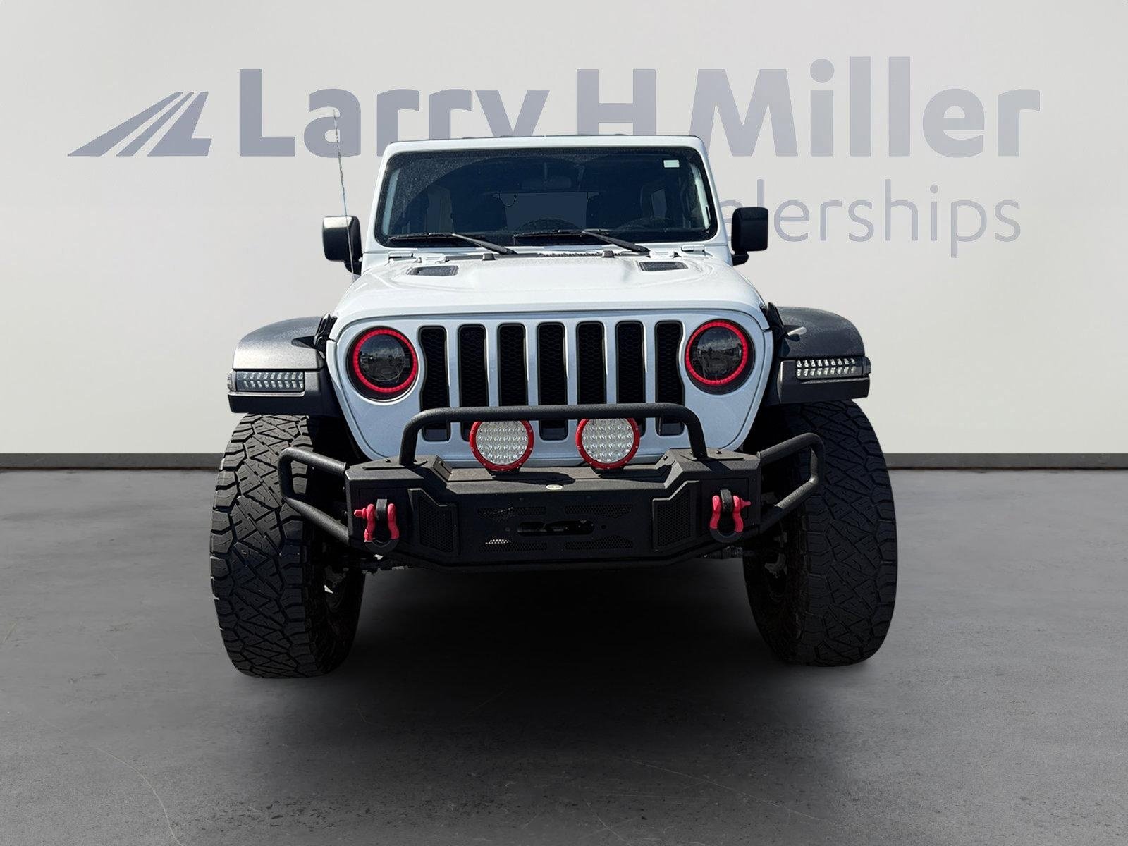 Used 2021 Jeep Wrangler Unlimited Rubicon w/ Cold Weather Group AWD/4WD image 8