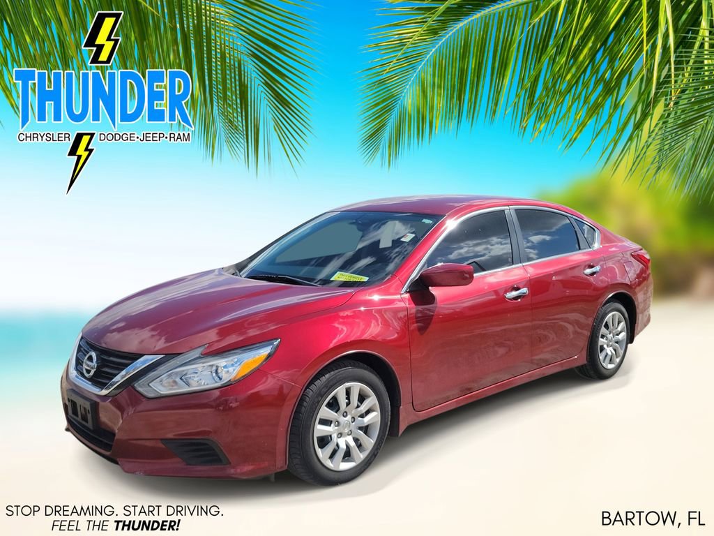 Used 2017 Nissan Altima 2.5 S w/ Power Driver Seat Package image 2