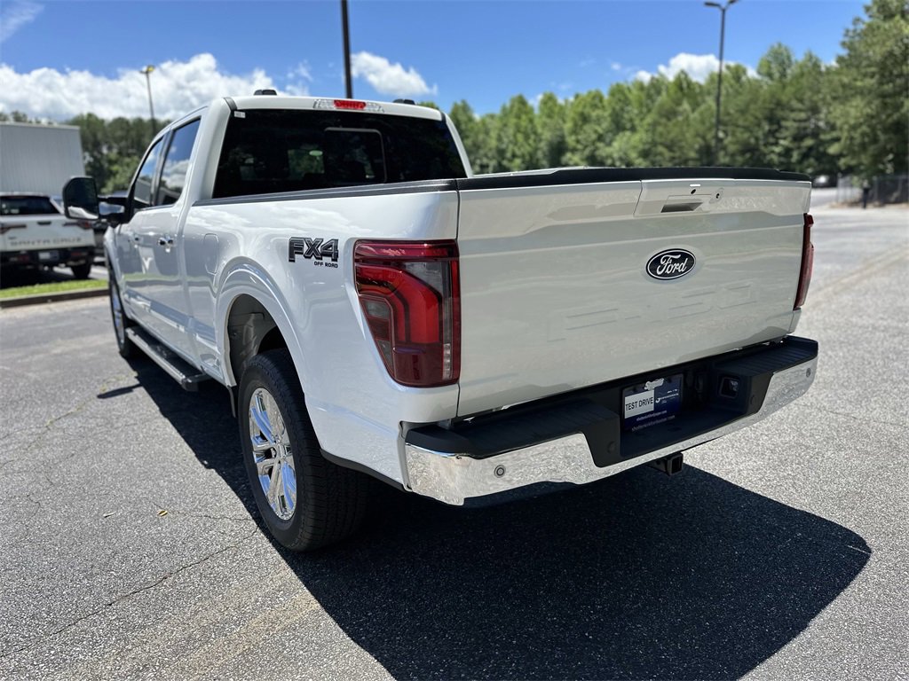 New 2025 Ford F150 Lariat w/ Equipment Group 502A High image 9