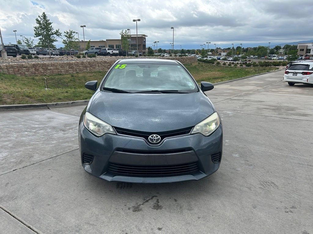 Used 2015 Toyota Corolla LE w/ Protection Package FWD image 2