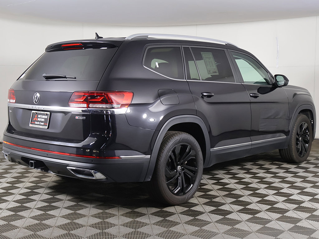 Used 2022 Volkswagen Atlas SEL AWD/4WD image 13