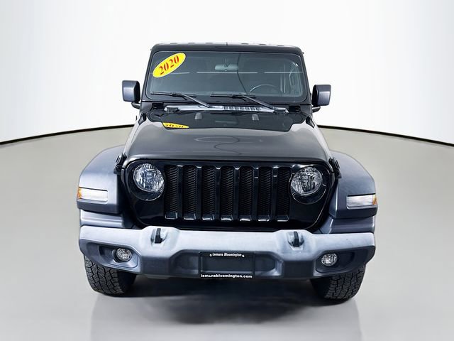 Used 2020 Jeep Wrangler Unlimited Sport S image 2