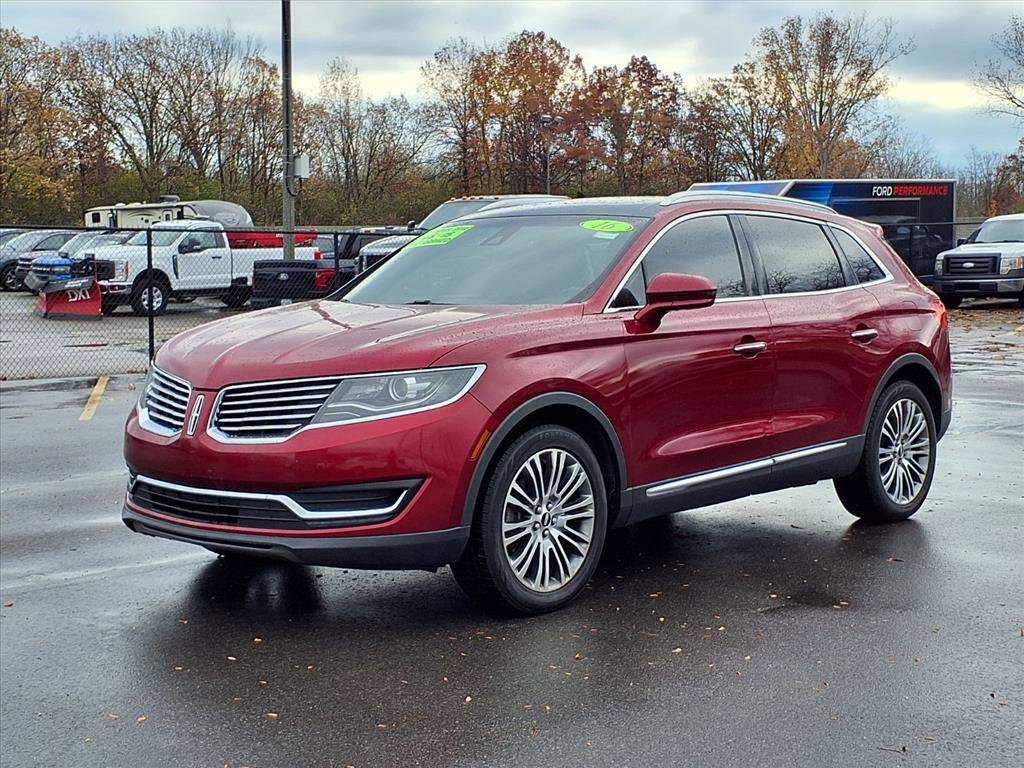 Used 2016 Lincoln MKX Reserve w/ Climate Package