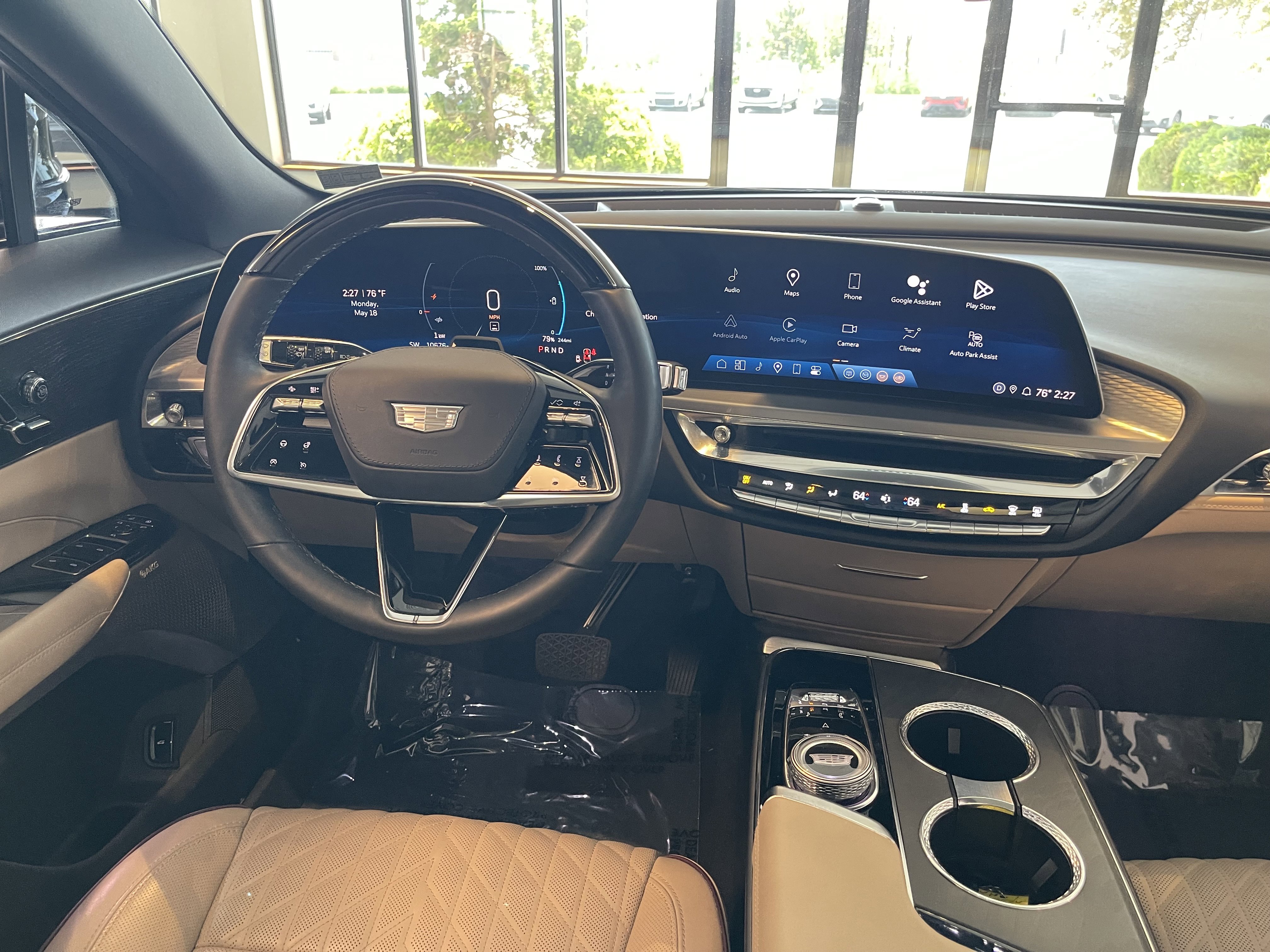 Certified 2024 Cadillac Lyriq Sport w/ Nappa Leather Package AWD/4WD image 27
