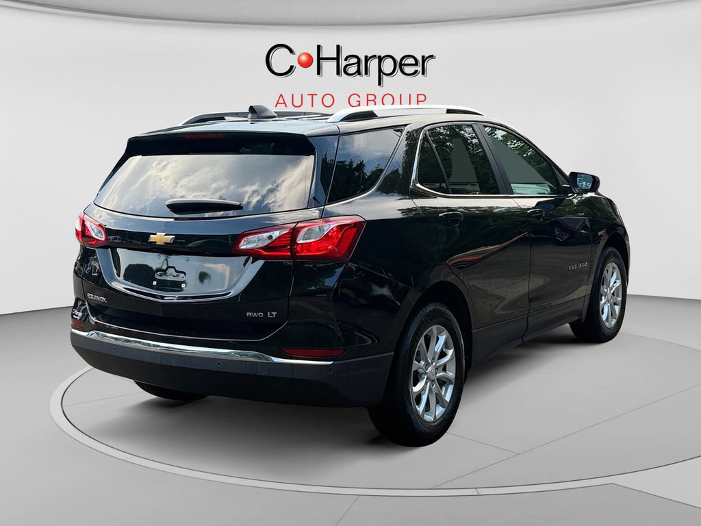 Used 2021 Chevrolet Equinox LT AWD/4WD image 3