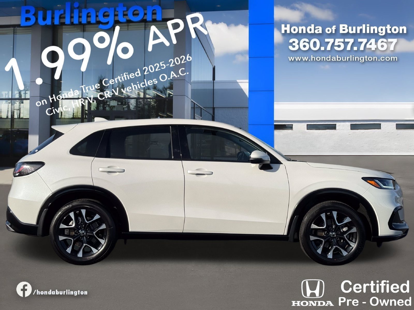 Used 2026 Honda HR-V EX-L image 8