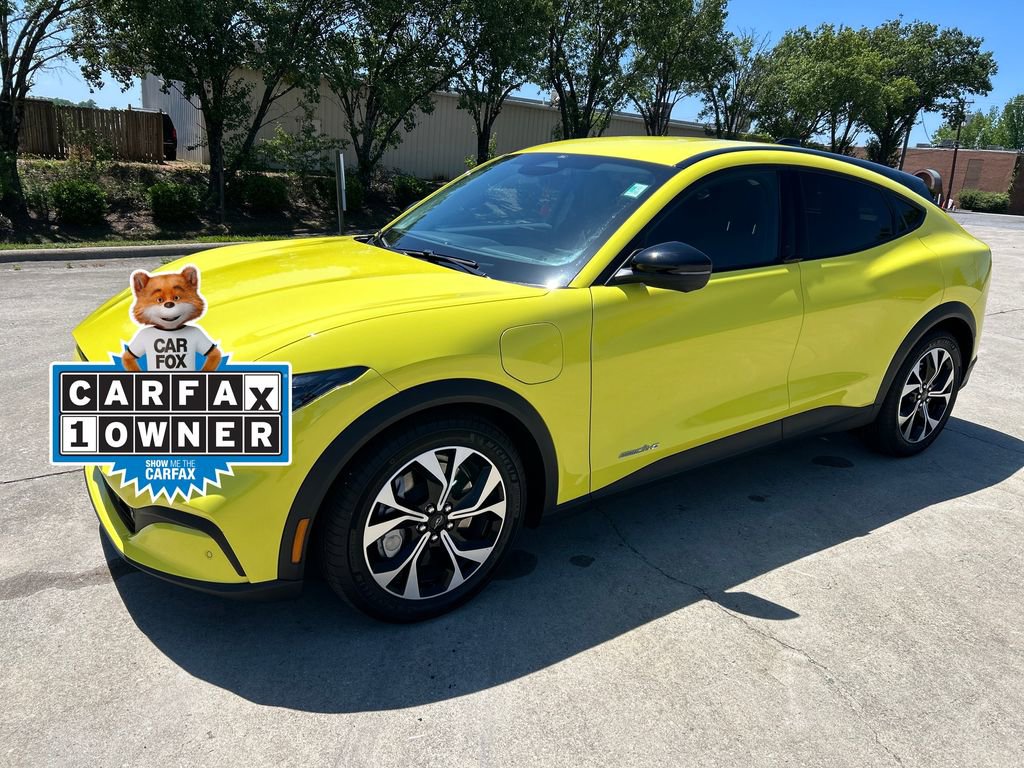 Used 2025 Ford Mustang Mach-E Select w/ Comfort Package Lite RWD image 1