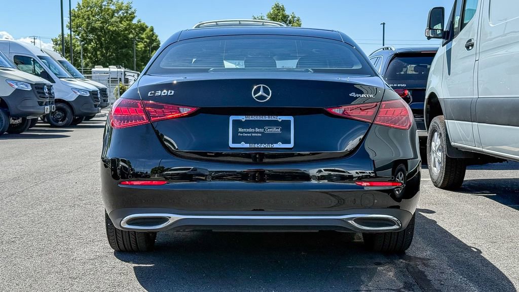 Used 2025 Mercedes-Benz C 300 4MATIC Sedan image 7