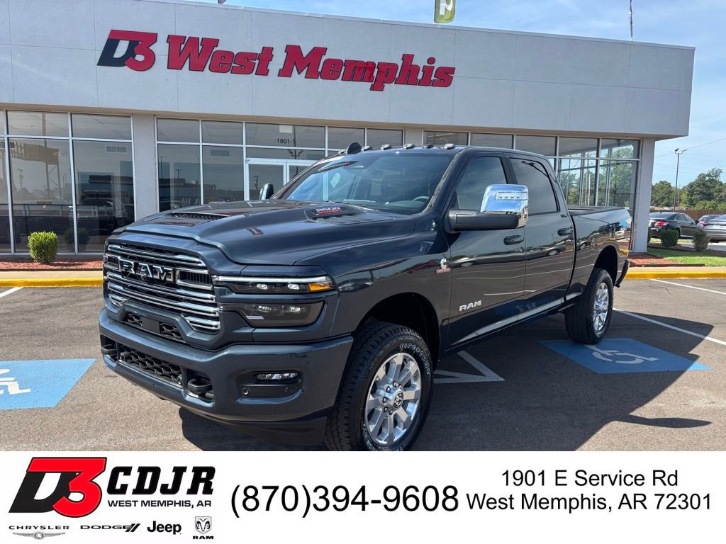 New 2026 RAM 2500 Laramie image 1