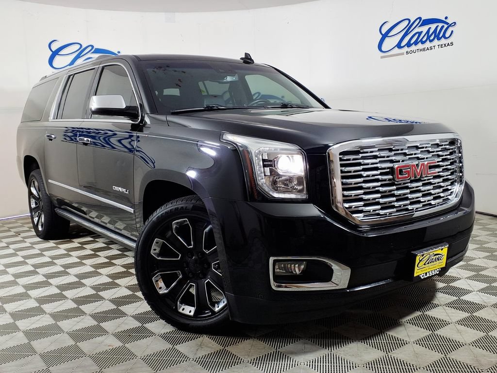 Used 2020 GMC Yukon XL Denali w/ Denali Ultimate Package RWD image 1