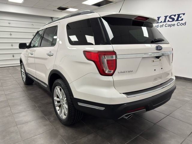 Used 2018 Ford Explorer Limited w/ Equipment Group 301A AWD/4WD image 5