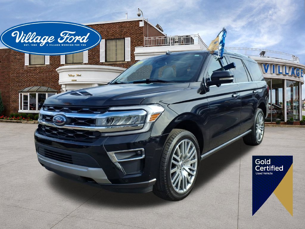 Certified 2023 Ford Expedition Limited AWD/4WD 360° Tour