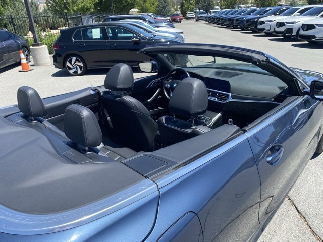 Used 2023 BMW 430i xDrive Convertible w/ Convenience Package image 20