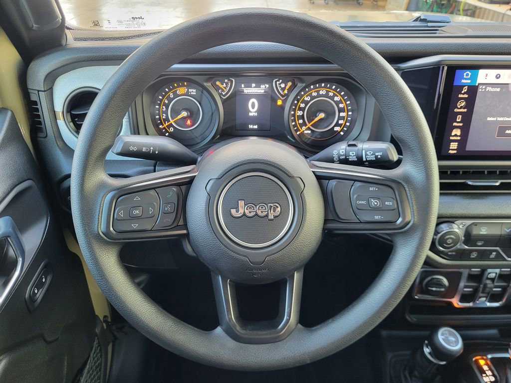New 2026 Jeep Wrangler Unlimited Sport AWD/4WD image 16