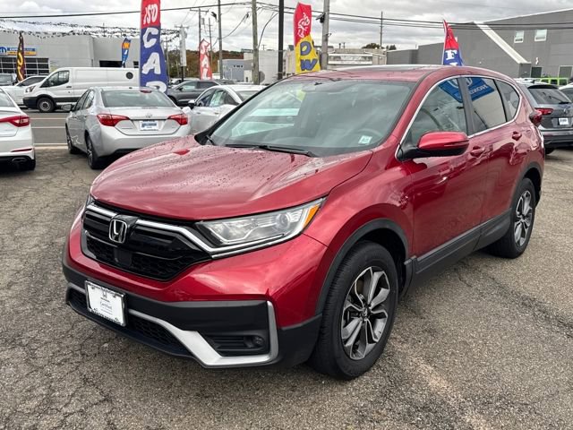 Certified 2022 Honda CR-V EX
