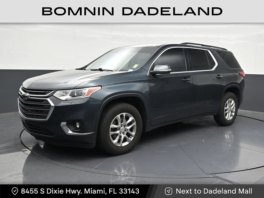 Used 2021 Chevrolet Traverse LT FWD image 1
