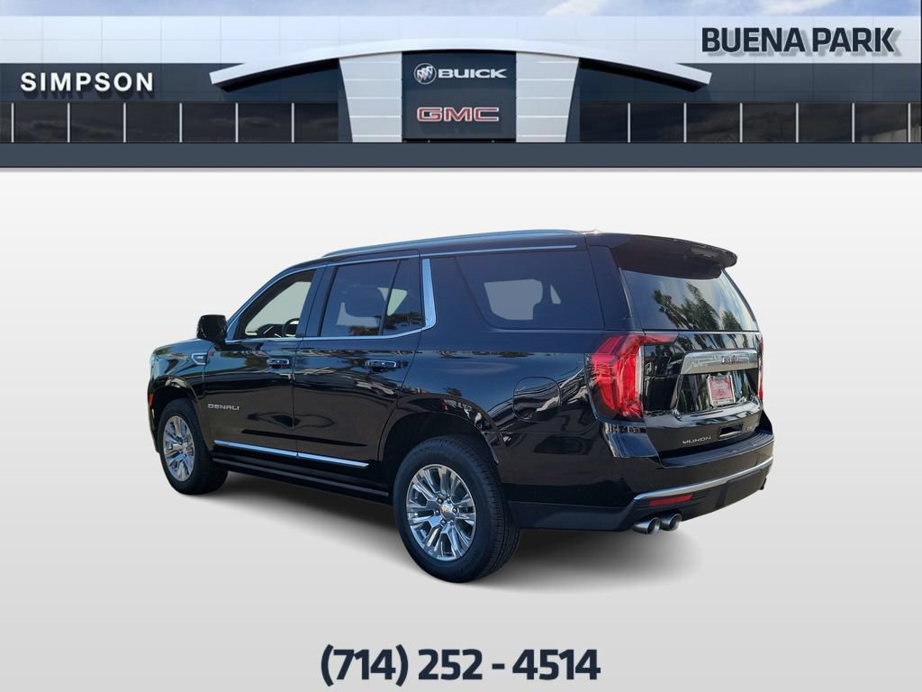 Used 2023 GMC Yukon Denali AWD/4WD image 6