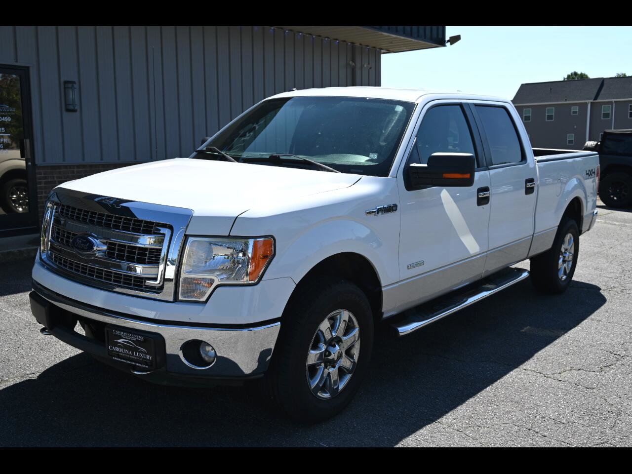 Used 2013 Ford F150 XLT w/ Luxury Equipment Group