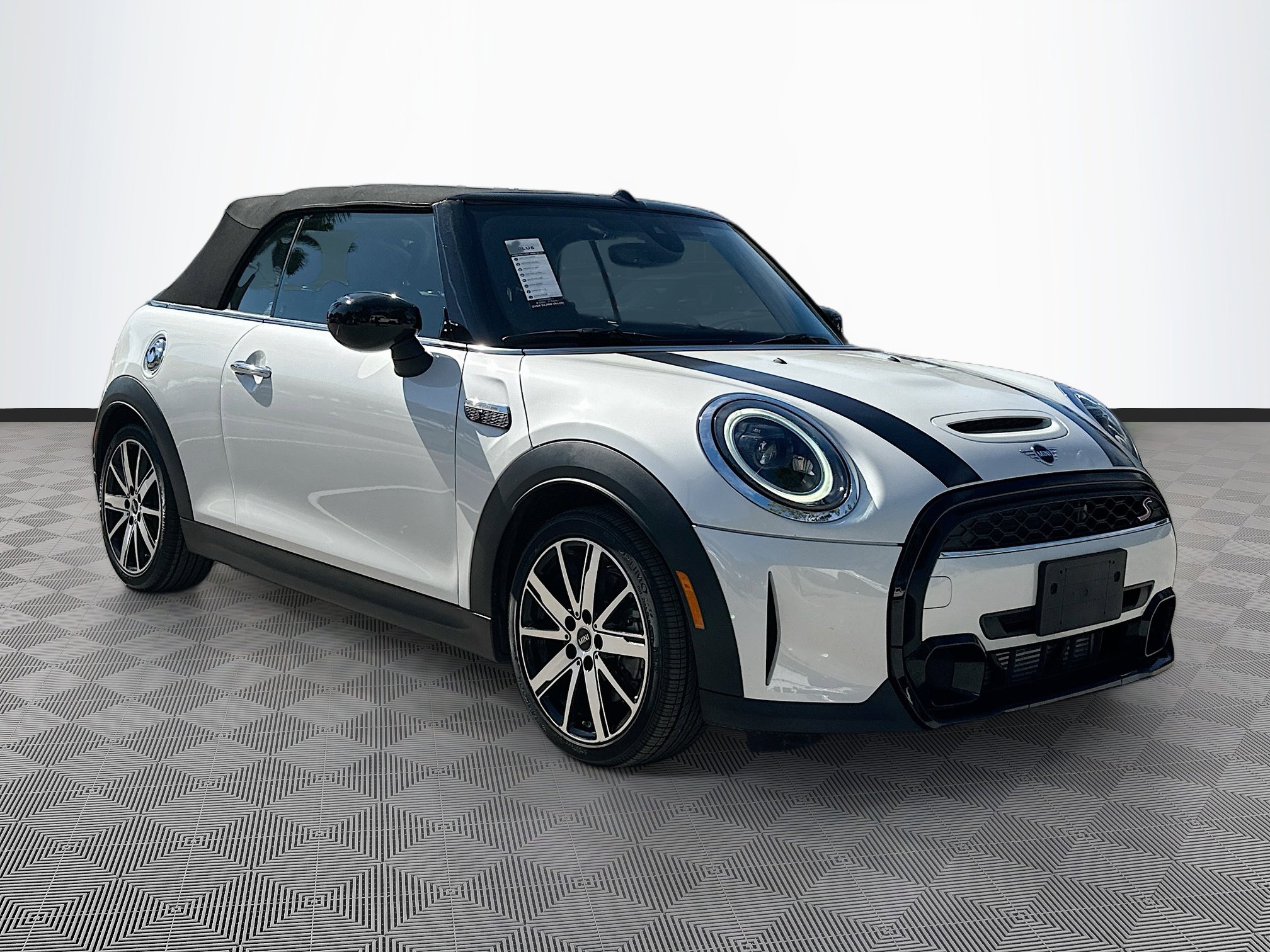 Certified 2024 MINI Cooper S w/ Signature Upholstery Package